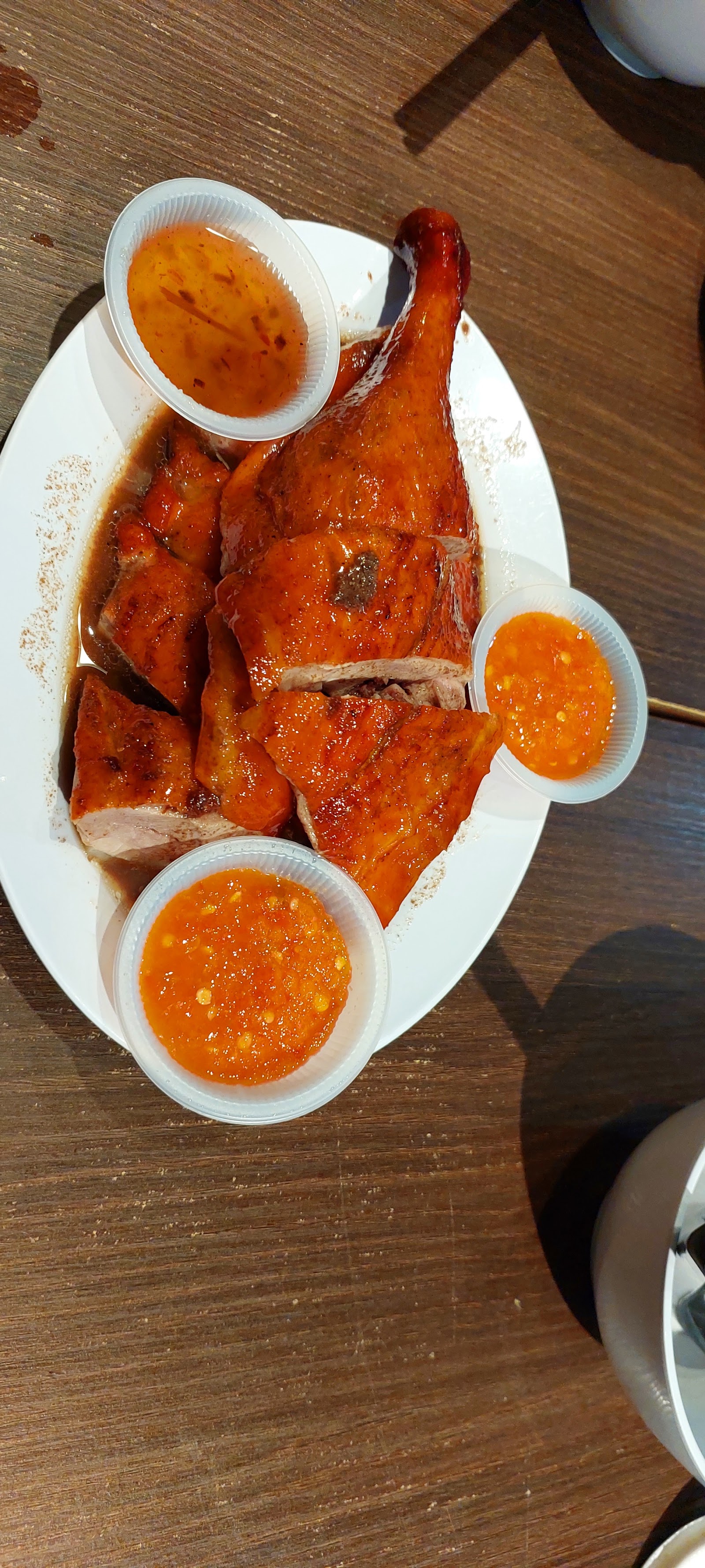 脆皮烧鸭下庄 Roasted Duck 1/4 (Down Leg)
