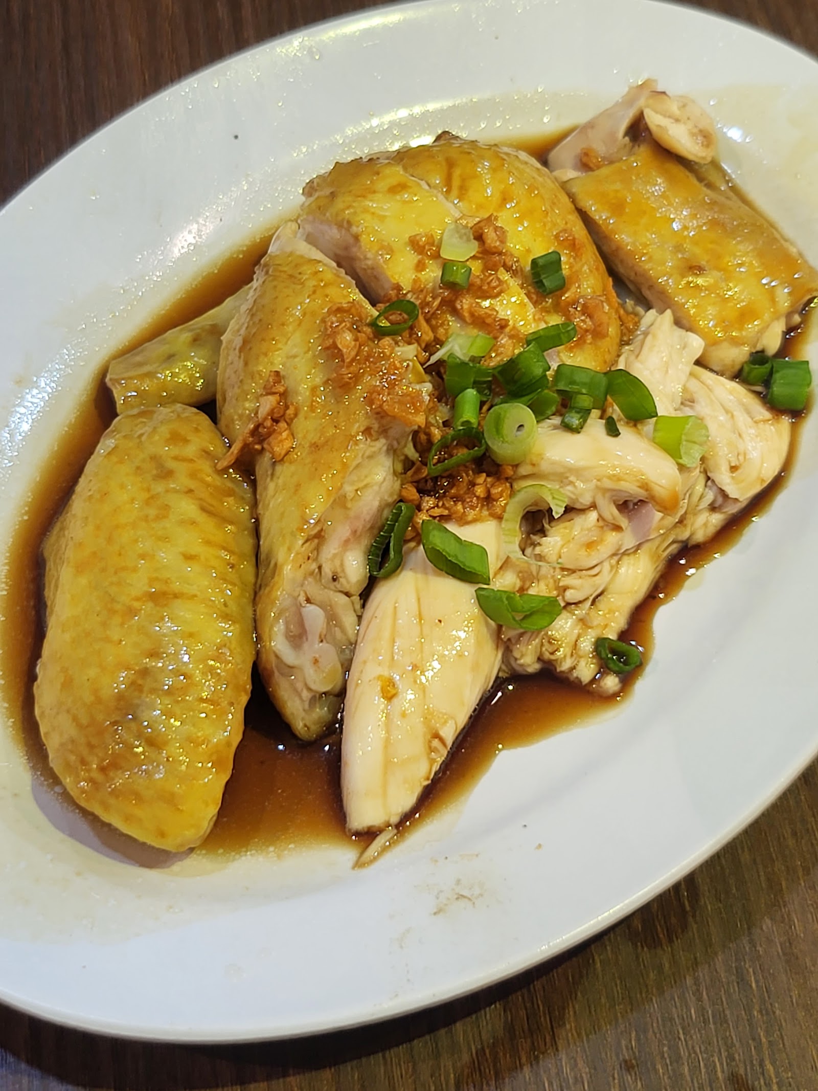 港式酱油鸡 Si Yao Chicken